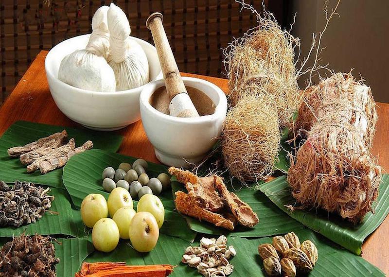 The Silk route to Ayurveda
