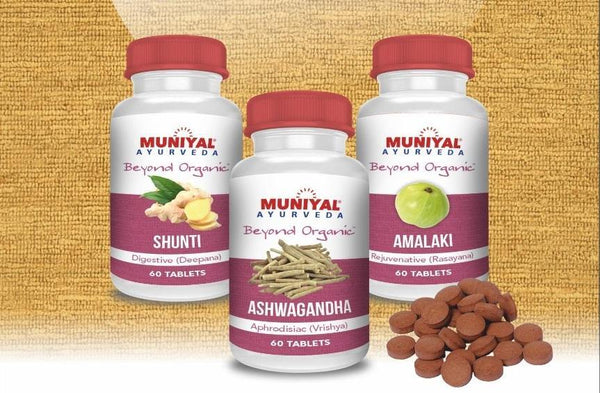 SINGLE HERBS - Muniyal Ayurveda
