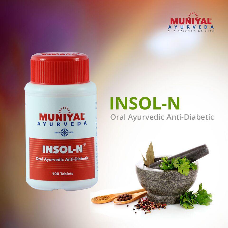 INSOL-N is an ​Oral Ayurvedic Anti diabetic drugs 
