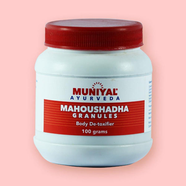 MAHOUSHADHA the body detoxifier and helps to prevent cancer