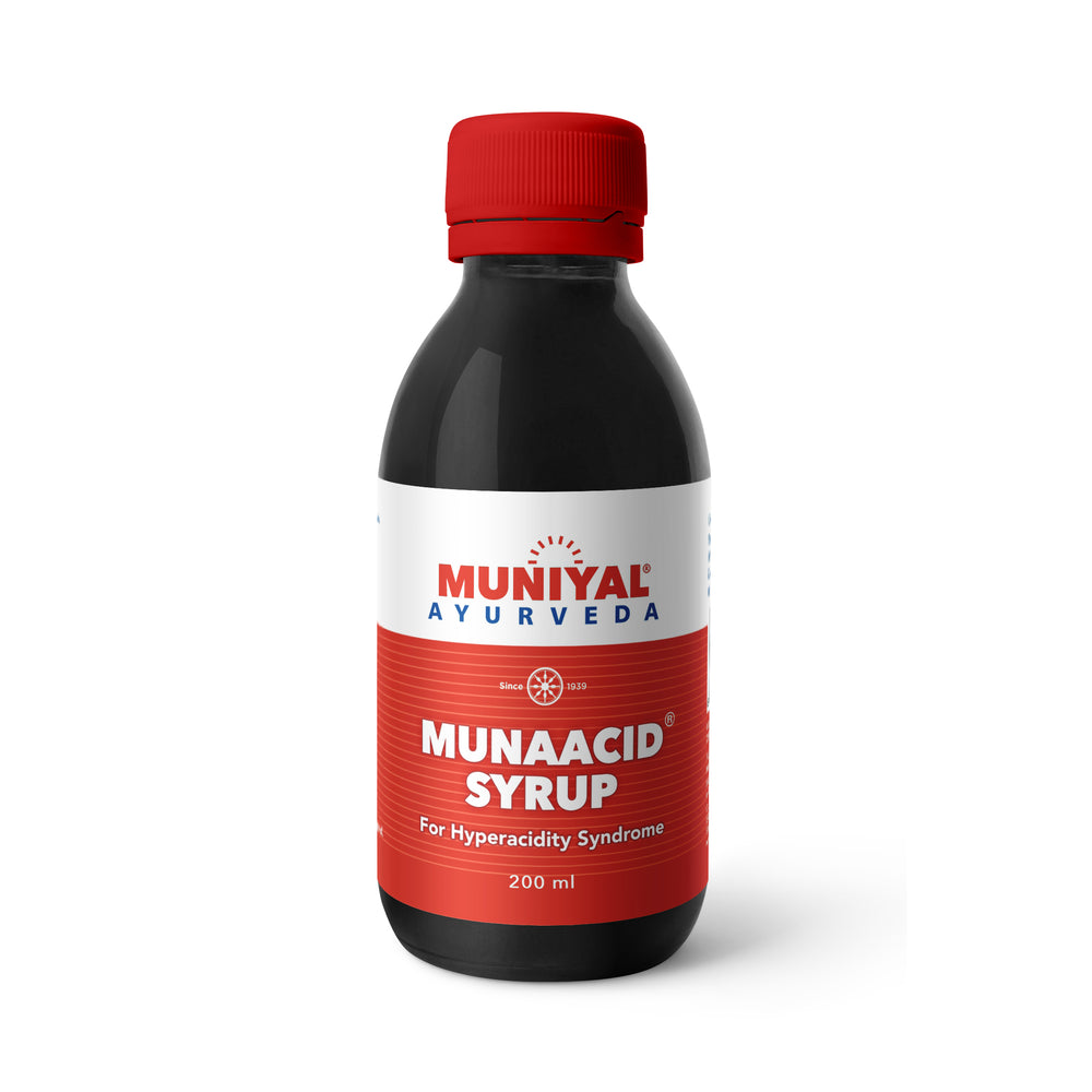 Munaacid Syrup - 200 ML