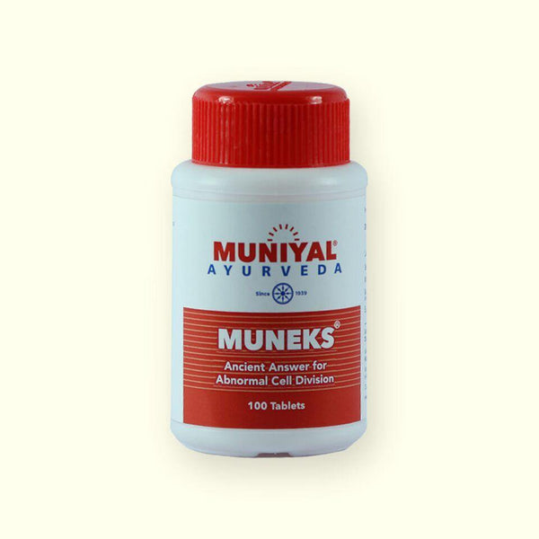 MUNEKS a ancient answer for abnormal cell division cancer