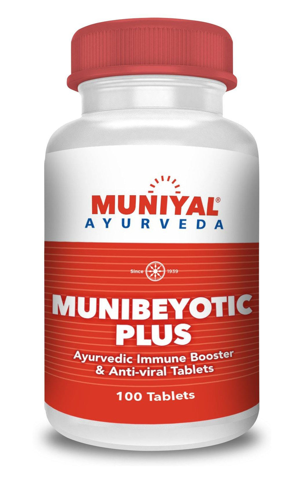 MUNIBEYOTIC PLUS Tablets - Muniyal Ayurveda