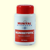 MUNIBEYOTIC is an supportive therapy in antibiotic resistance