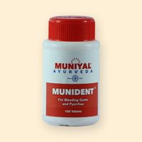 MUNIDENT Keeps Mouth Fresh throughout the Day and Gingivitis cure 