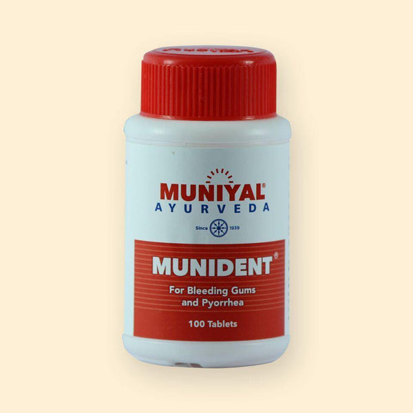 MUNIDENT Keeps Mouth Fresh throughout the Day and Gingivitis cure 
