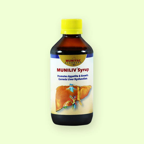 MUNILIV SYRUP an effective formula for Hepatic Disorders
