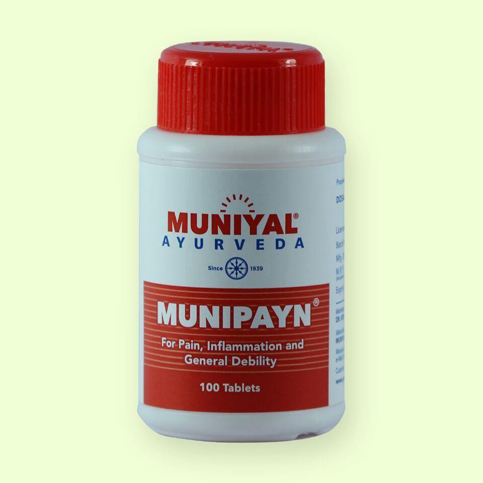 MUNIPAYN A effective remedy for rheumatism and arthritis