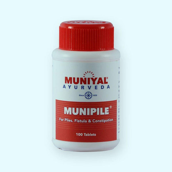 MUNIPILE improves digestion naturally  heals fistula, hemorrhoids 