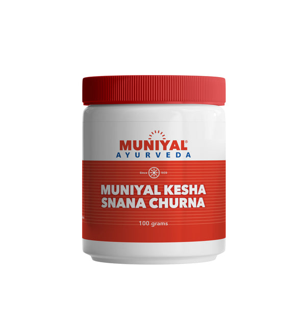 Muniyal Kesha Snana Churna