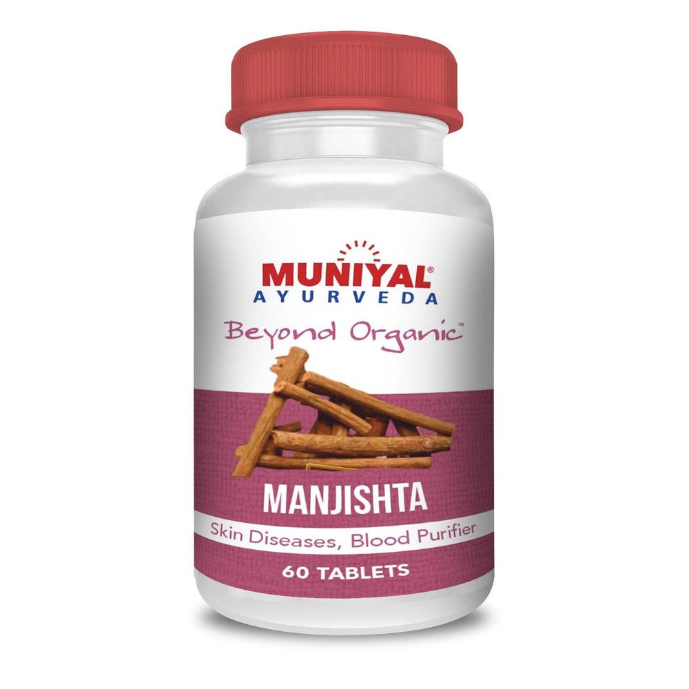 MANJISTHA - Muniyal Ayurveda