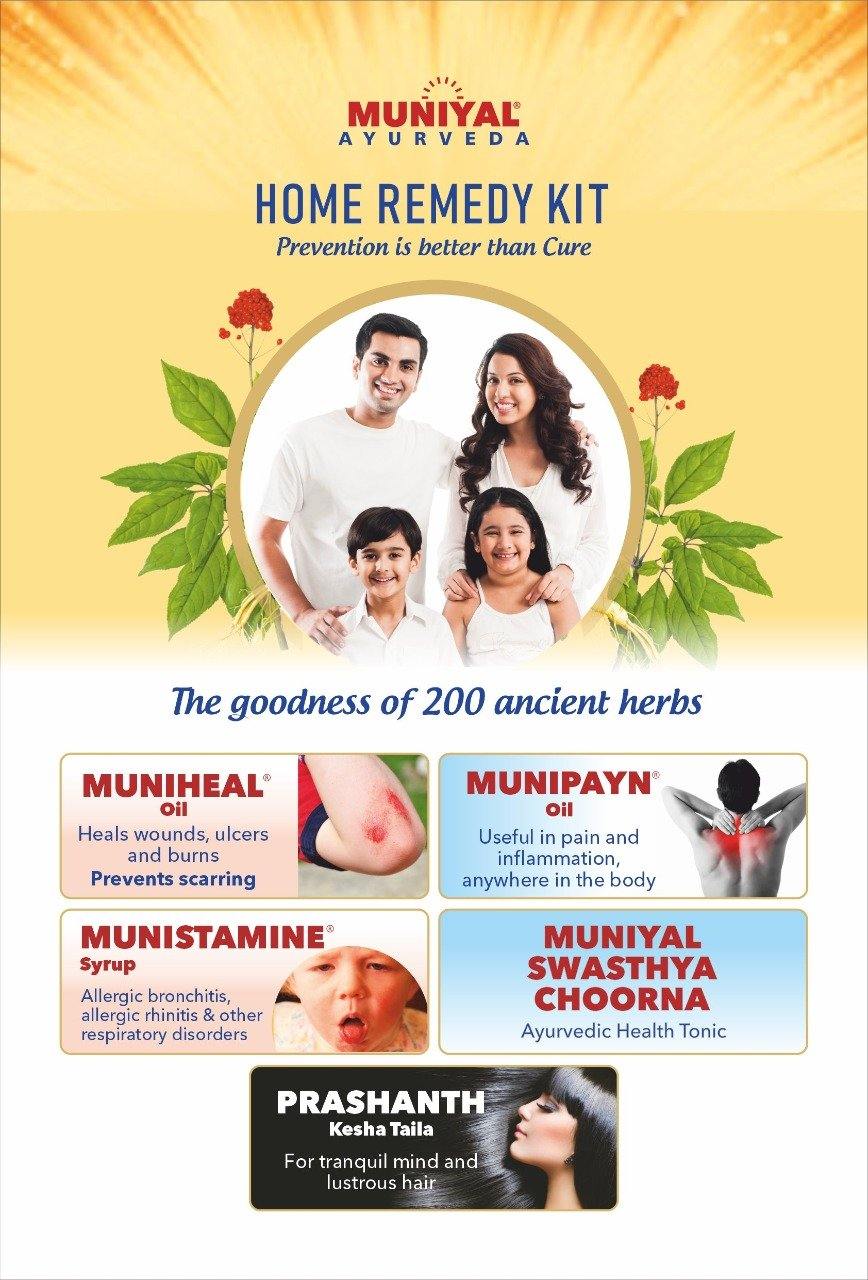 Home Remedy Kit - Muniyal Ayurveda
