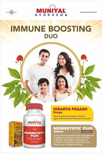 Immunity Boosting Duo - Muniyal Ayurveda